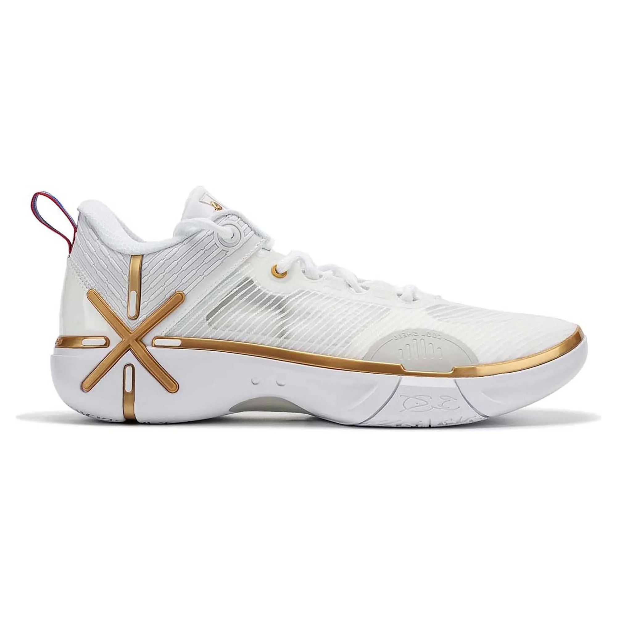 Ventilated Mesh Abrasion Resistant Stitching Wade Shadow 6 V2 'Champion' Men's Basketball Shoes