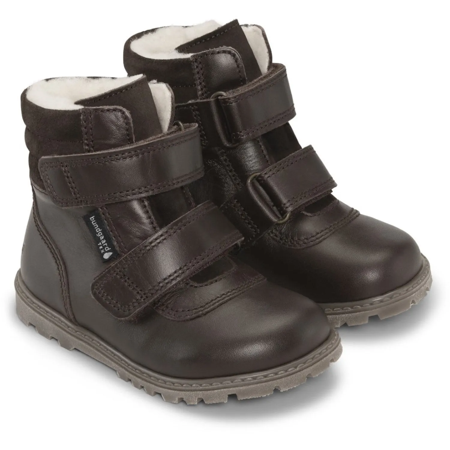 Snow Walking Shoes Bundgaard Dark Brown VB Tokker TEX