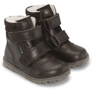 Snow Walking Shoes Bundgaard Dark Brown VB Tokker TEX