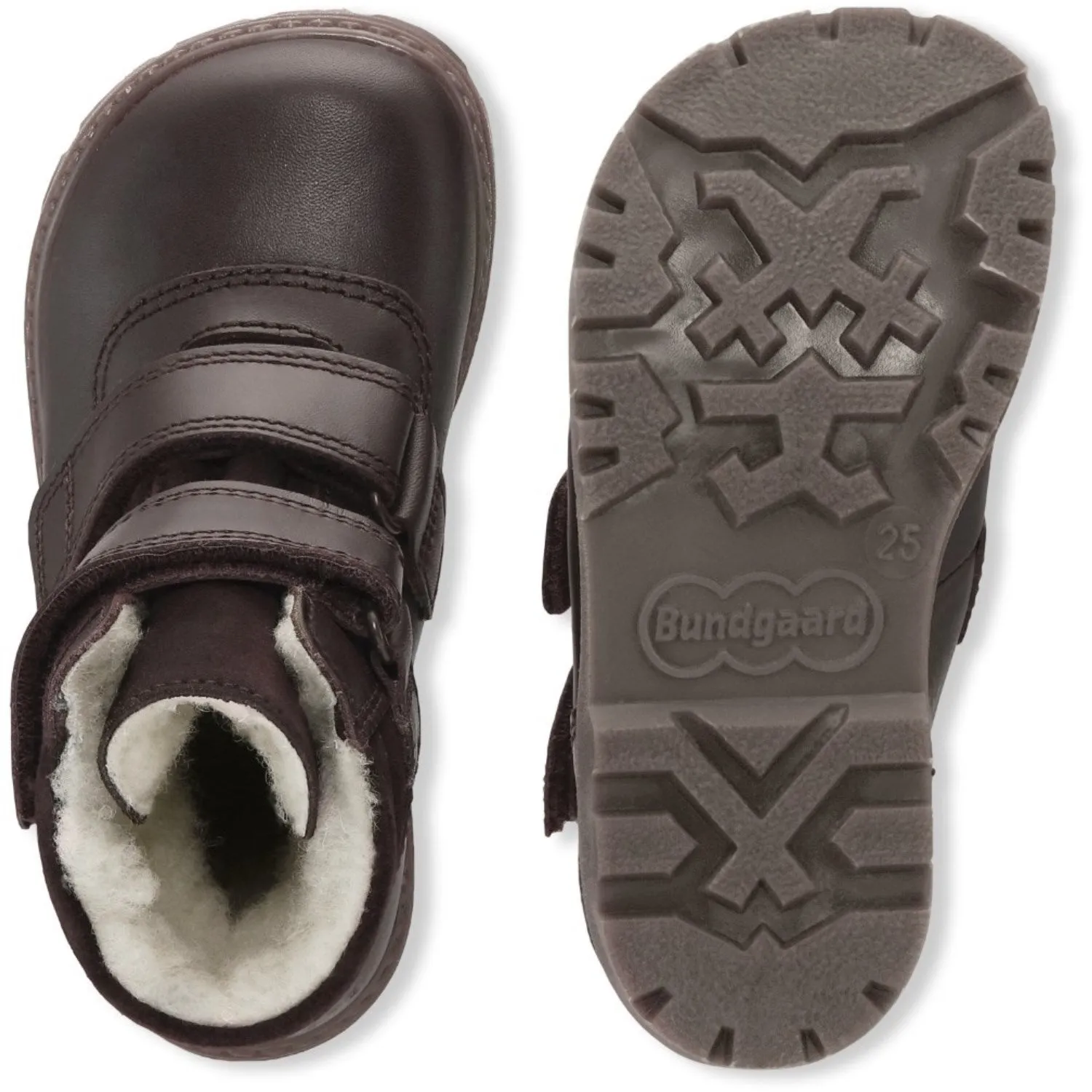 Bundgaard Dark Brown VB Tokker TEX Snow Hiking Trail