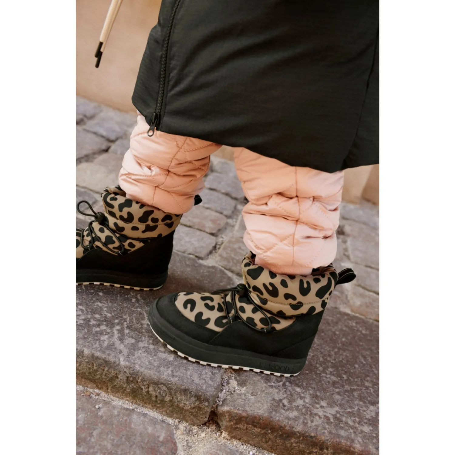 LIEWOOD Mega Leo / Oat Mix Zoey Snowboot insulated