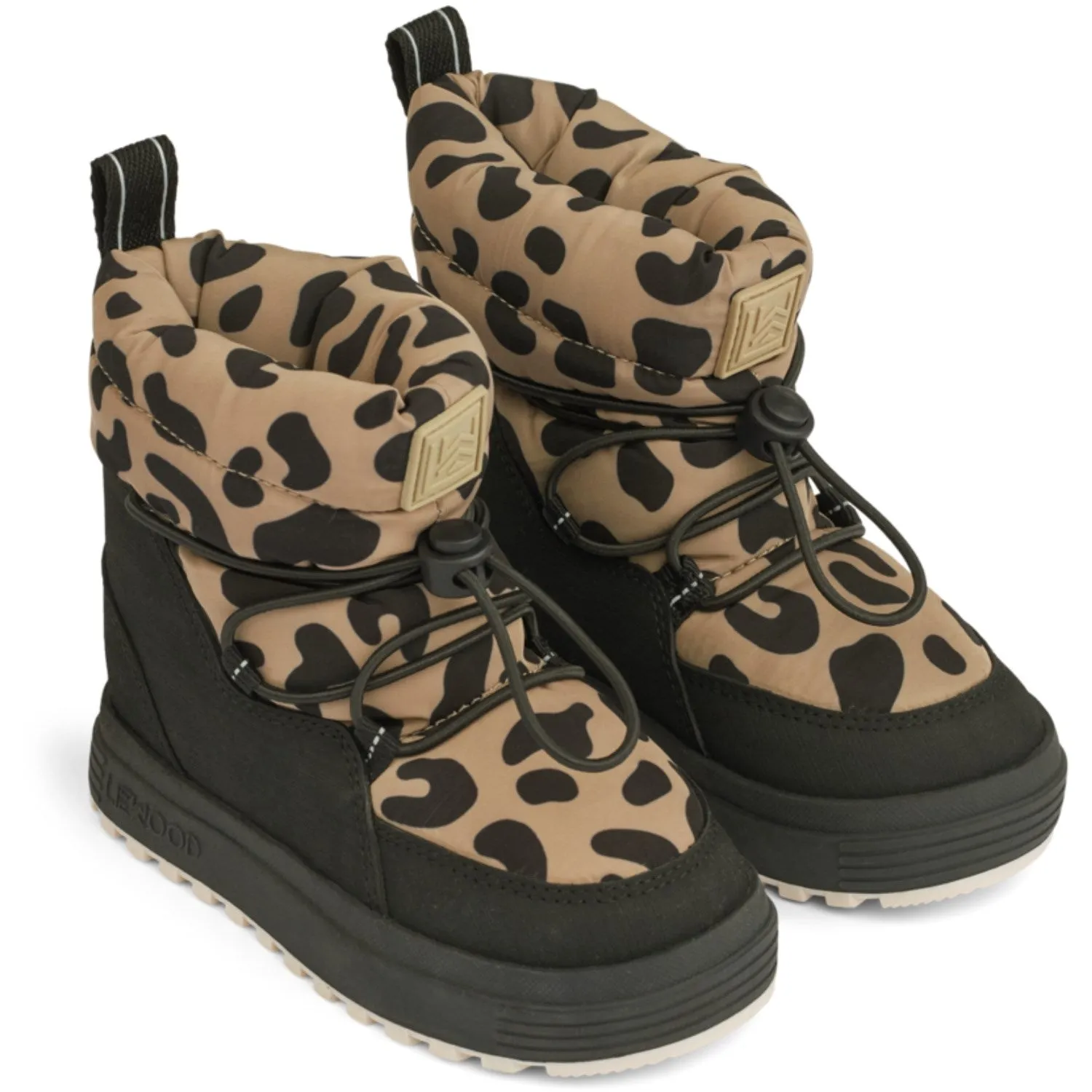 LIEWOOD Mega Leo / Oat Mix Zoey Snowboot Cold Feet Comfort