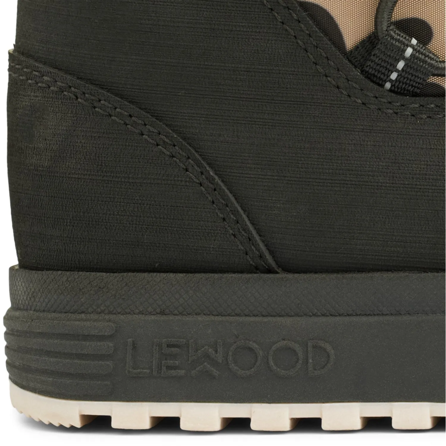 Snow Adventure Ready LIEWOOD Mega Leo / Oat Mix Zoey Snowboot