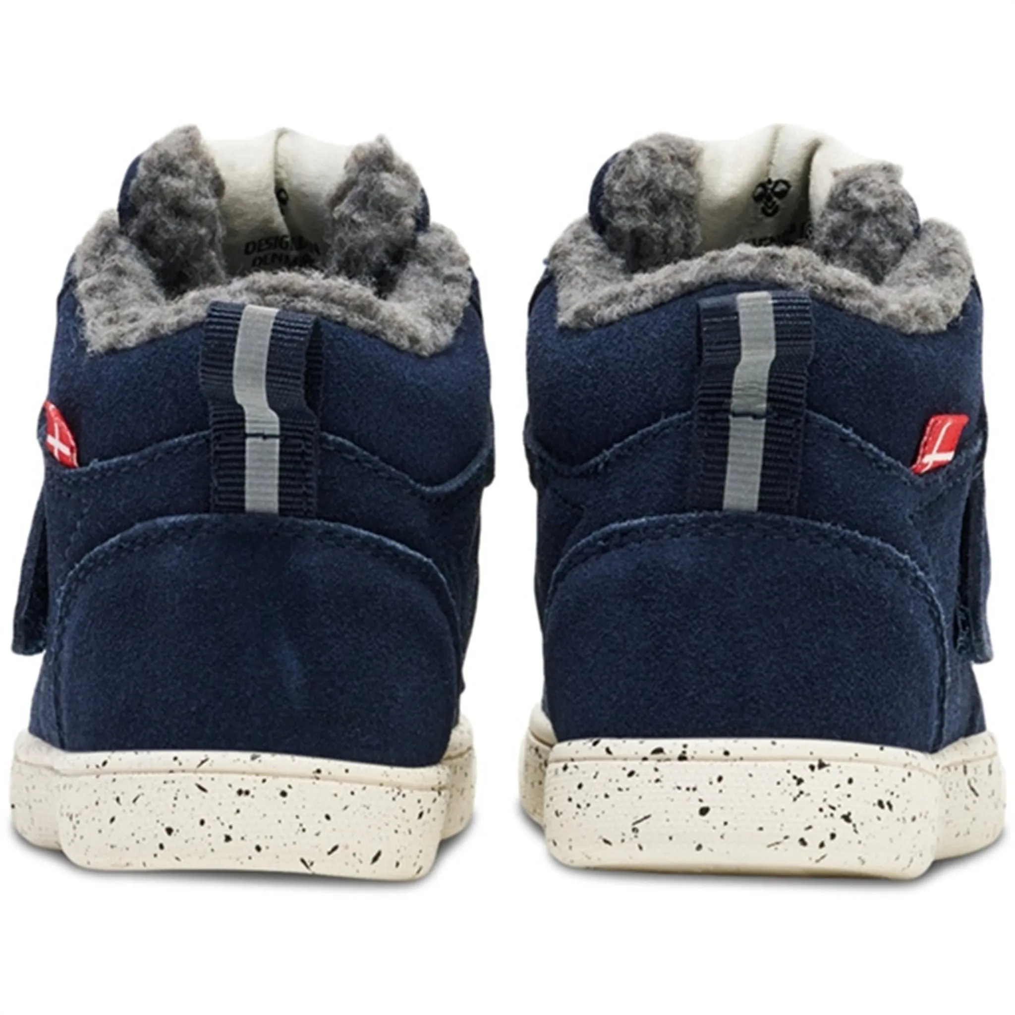 Hummel Stadil Infant Winter Boots Black Iris Heavy Duty Winter Gear