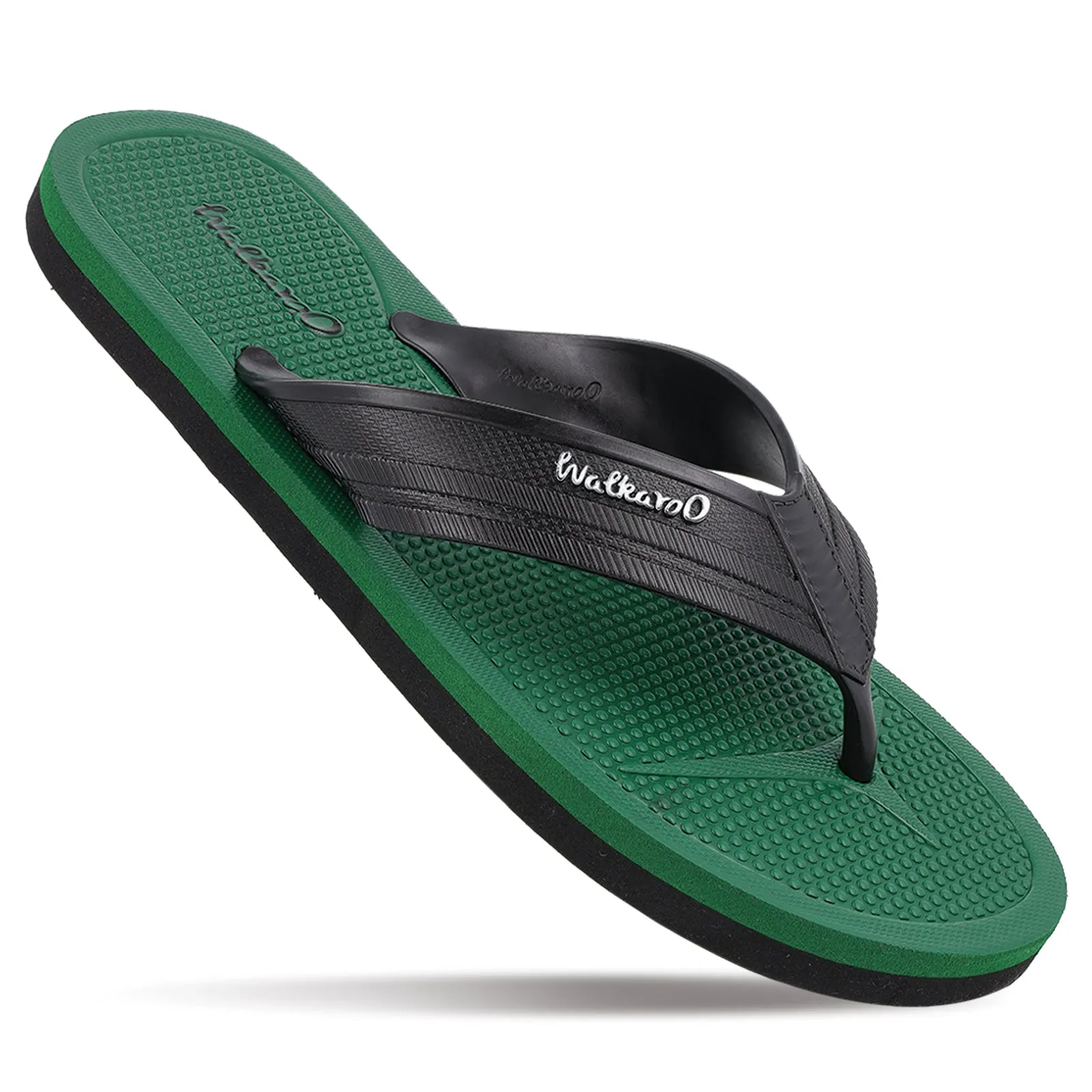 Beach Picnic Essentials Men's Hawai Slippers - HG191 Olive Black