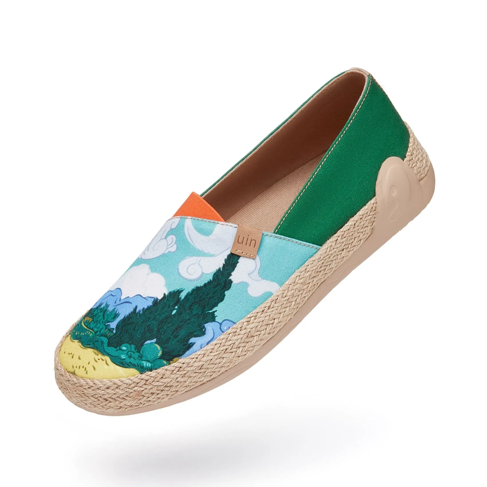 Lifestyle Gear Van Gogh Wheatfield with Cypresses Marbella I Men