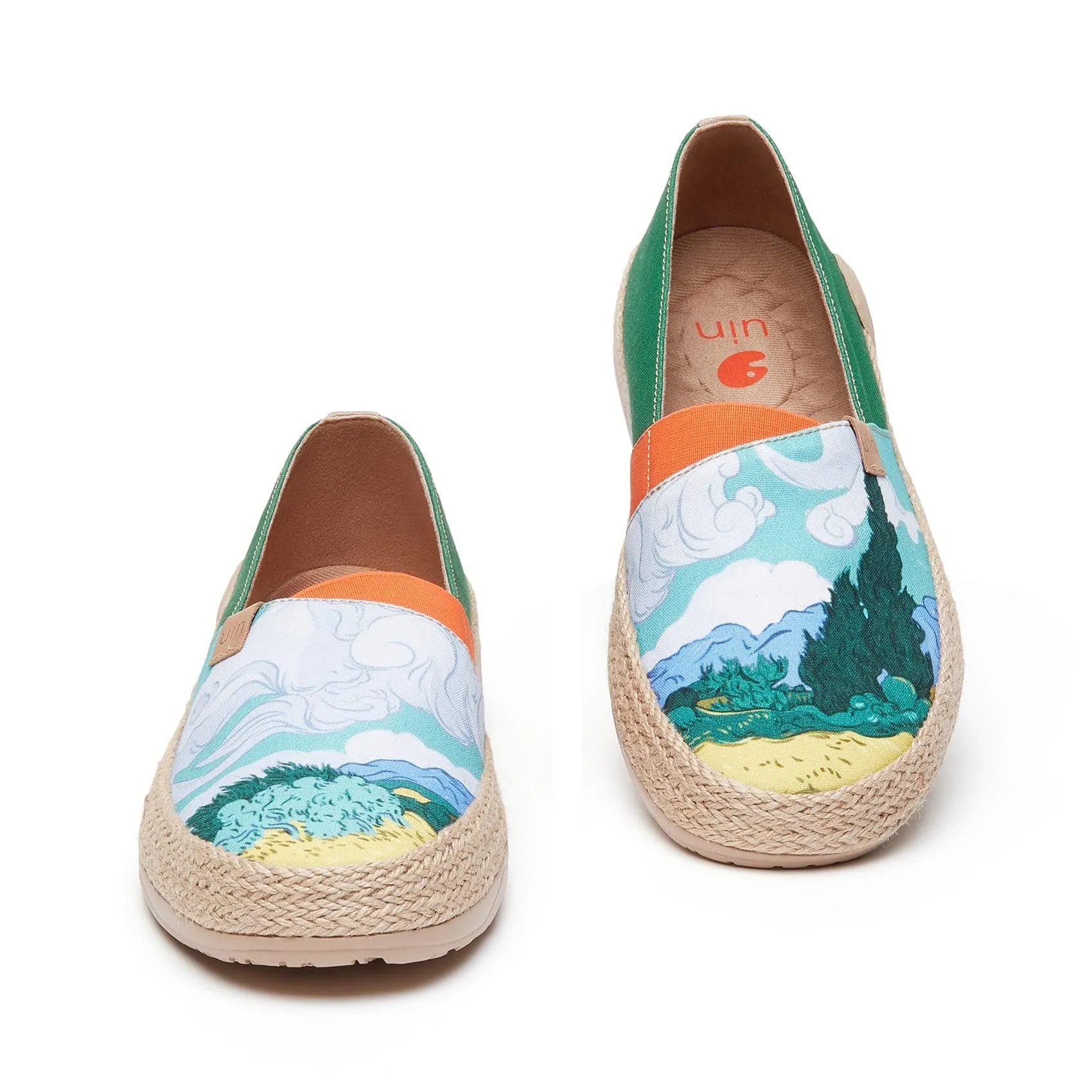 Van Gogh Wheatfield with Cypresses Marbella I Men No Breakin