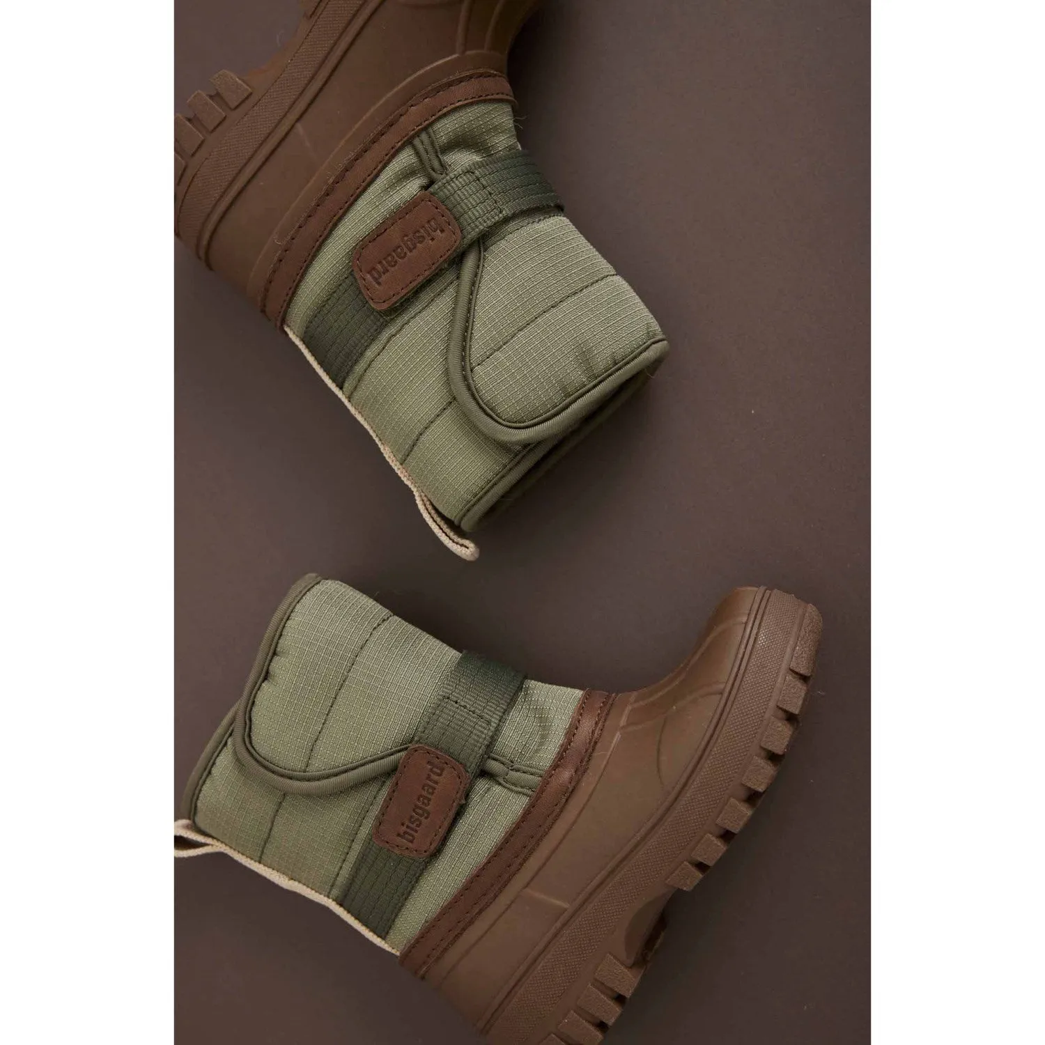 Bisgaard Green Pacson Bootr Hiking Boots Snow Rugged Gear