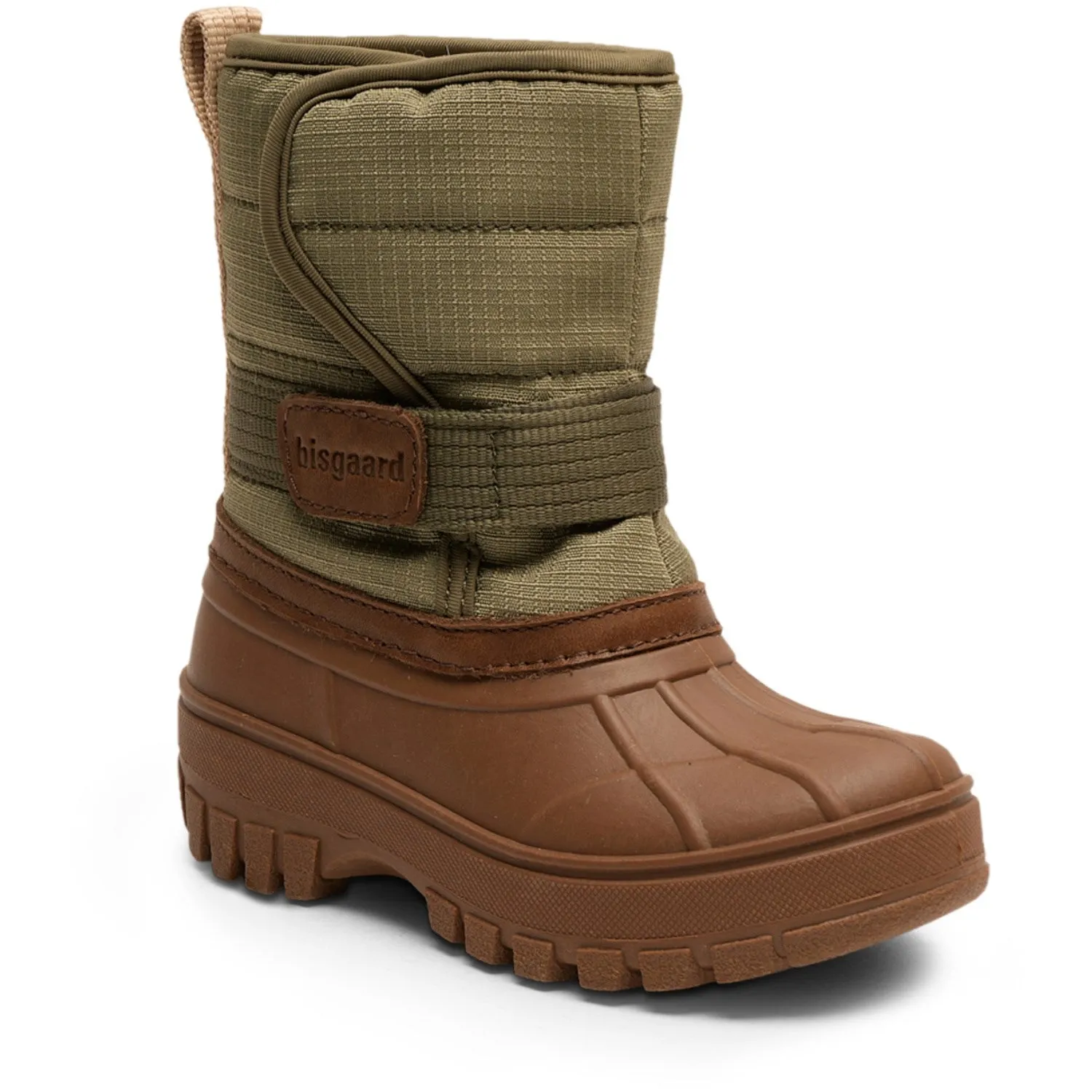 Bisgaard Green Pacson Bootr Arctic Winter Boots
