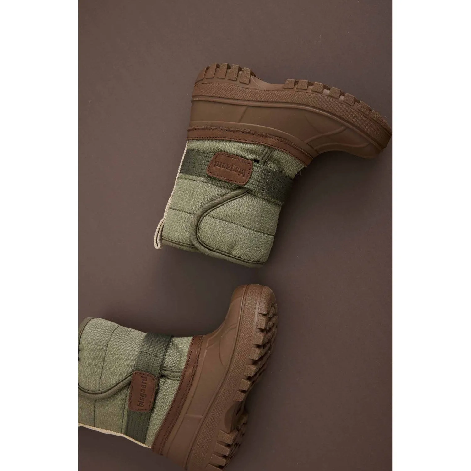 Bisgaard Green Pacson Bootr Snow Proof
