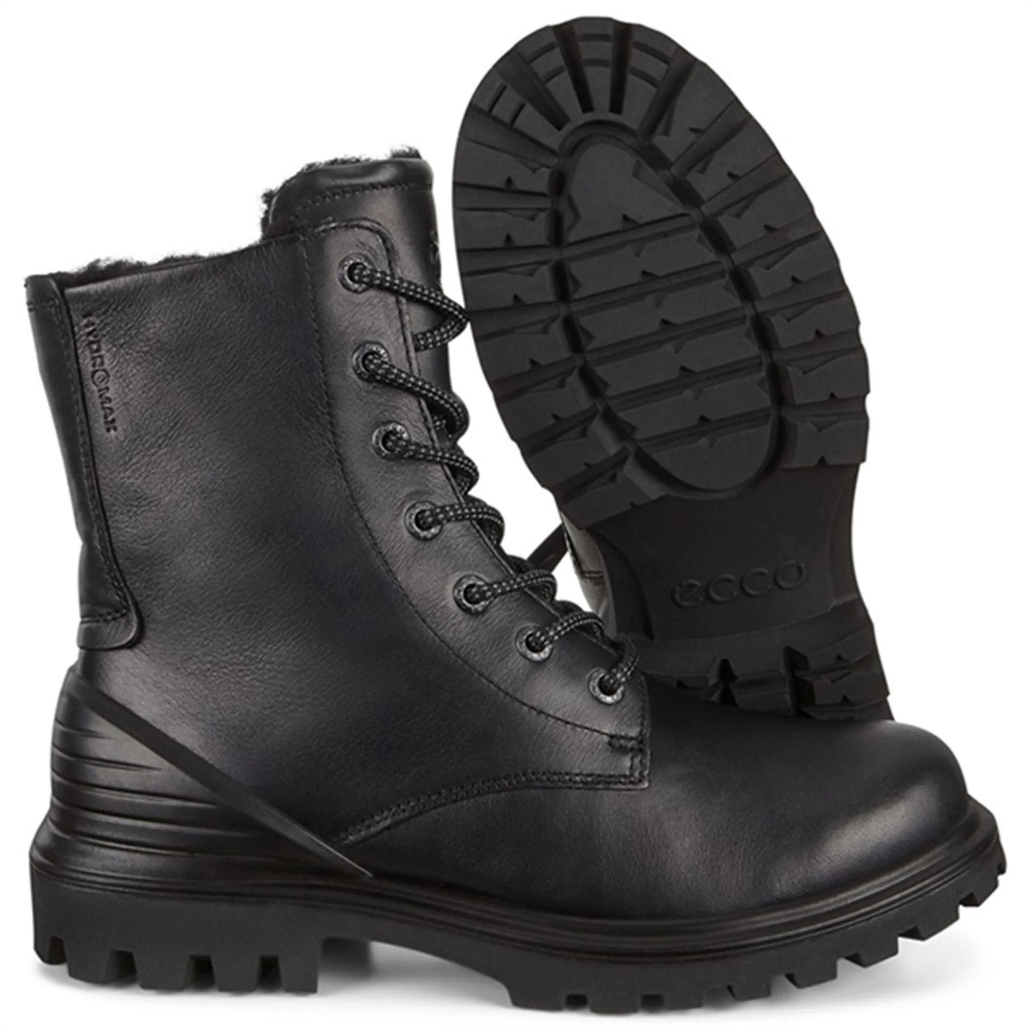 Cold Feet Protection Ecco Tredtray K Mid-Cut Boot Black