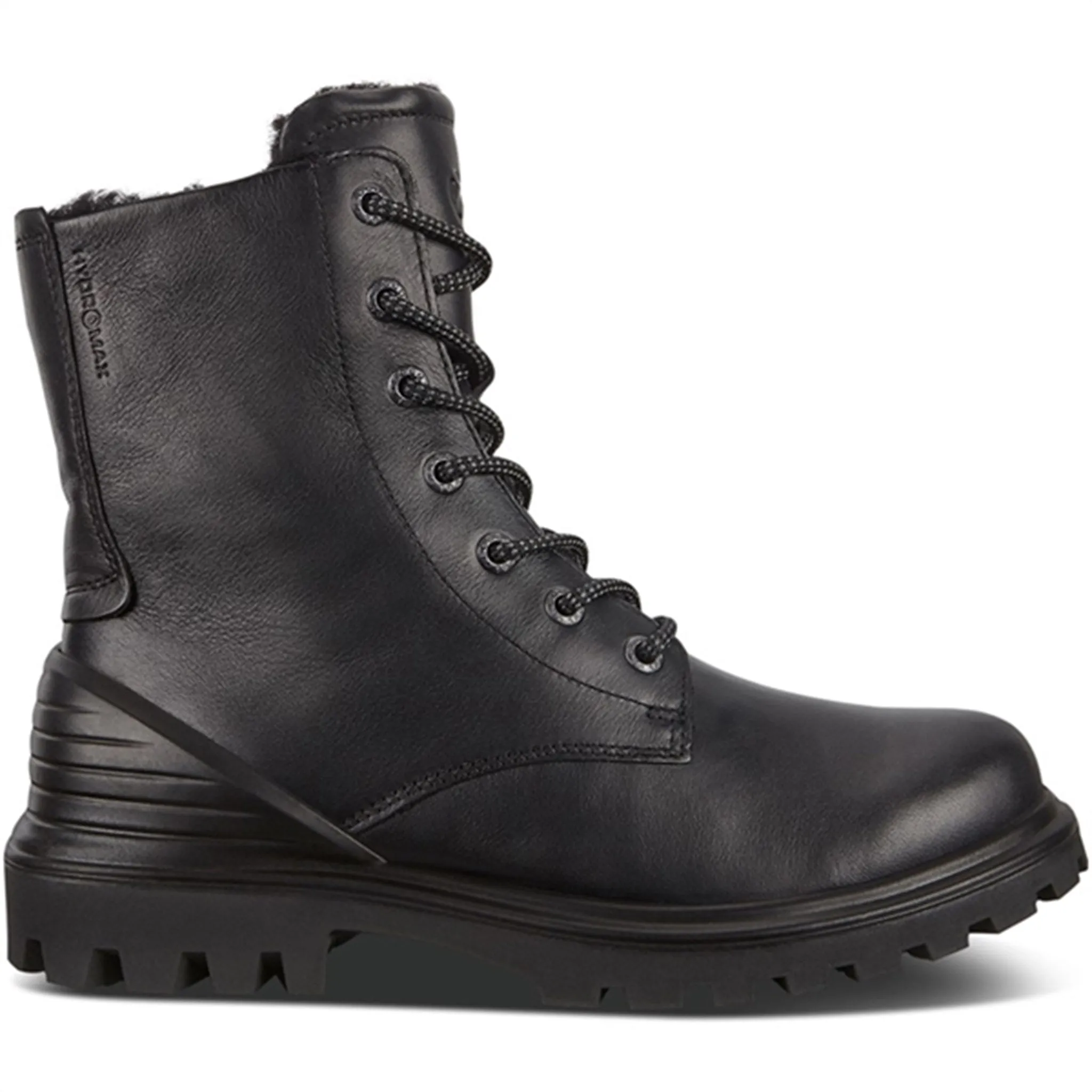 Chilly Days Ecco Tredtray K Mid-Cut Boot Black