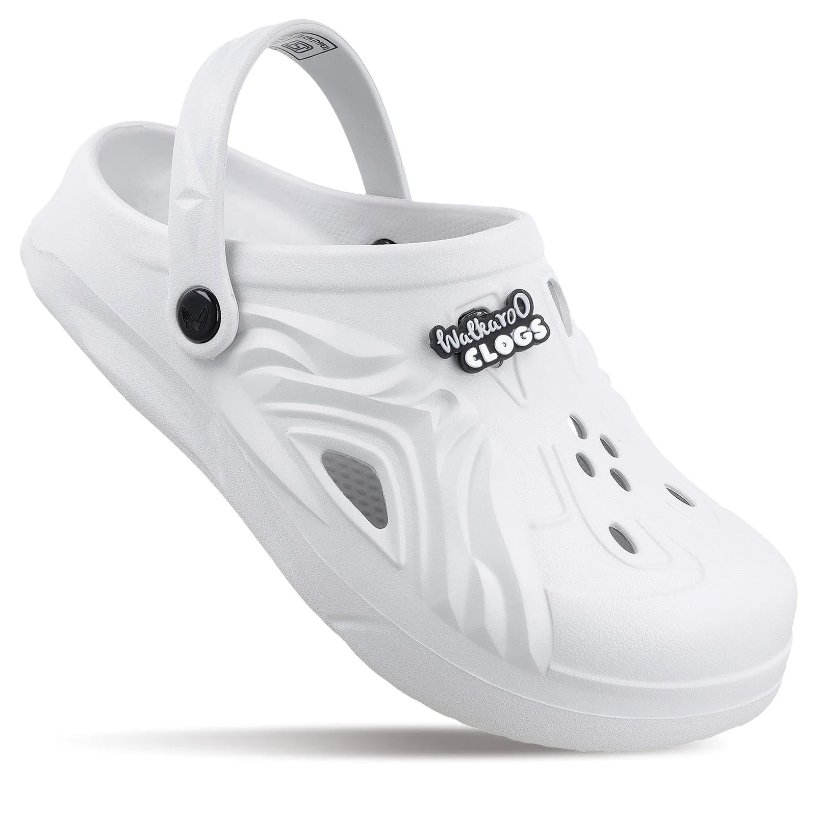 Quick Grab Men's Clogs  - WC8771 Light Grey