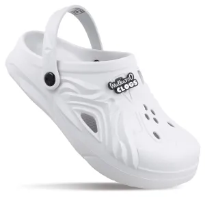 All-Age Fit Men's Clogs  - WC8771 Light Grey