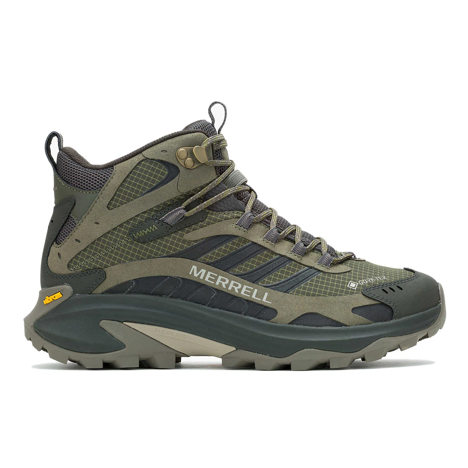 Merrell Moab Speed 2 Mid GTX - Men's Trek Load Trail runner