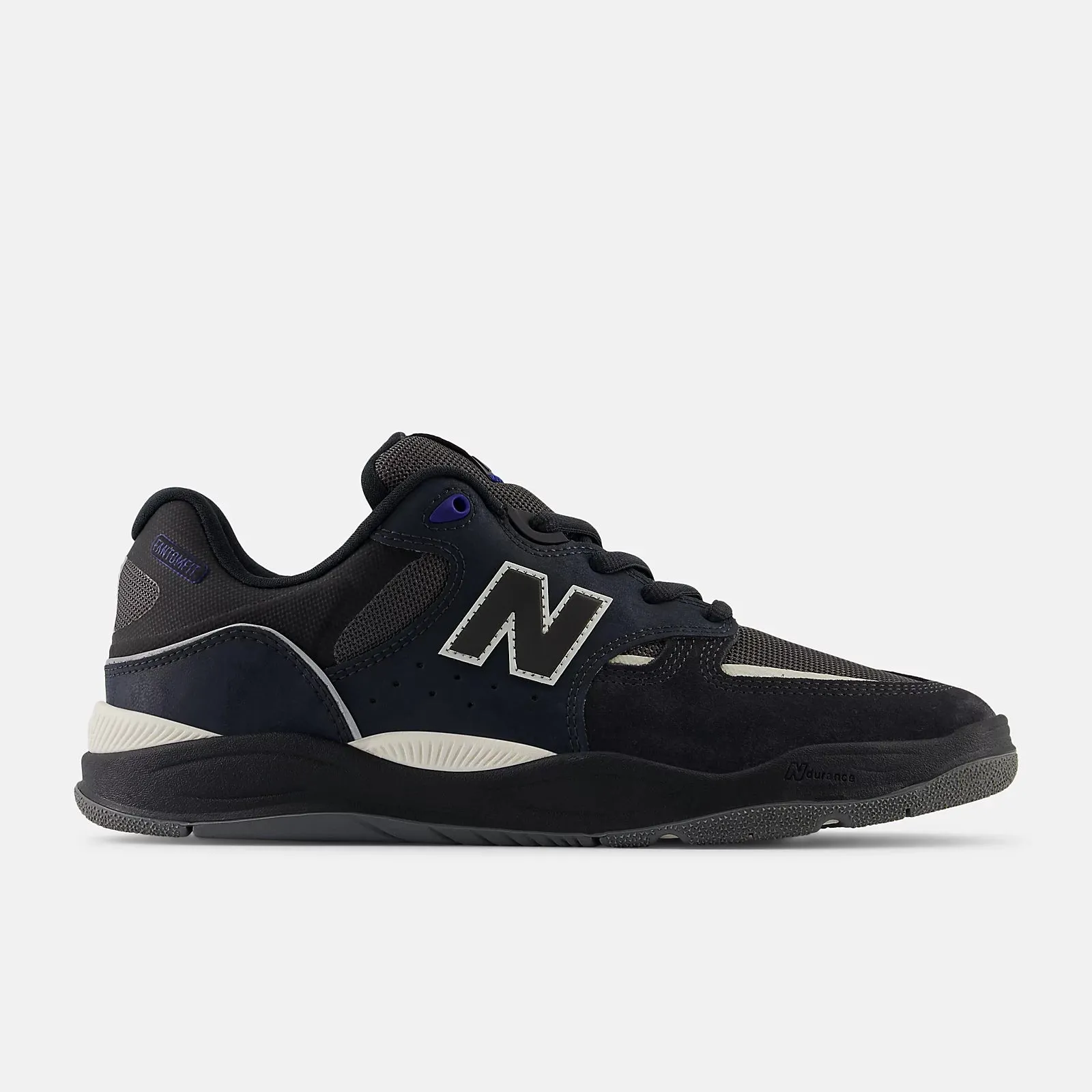 Comfortable Cushion New Balance Numeric 1010 Tiago Lemos Skateboard Shoes - Phantom With Timberwolf