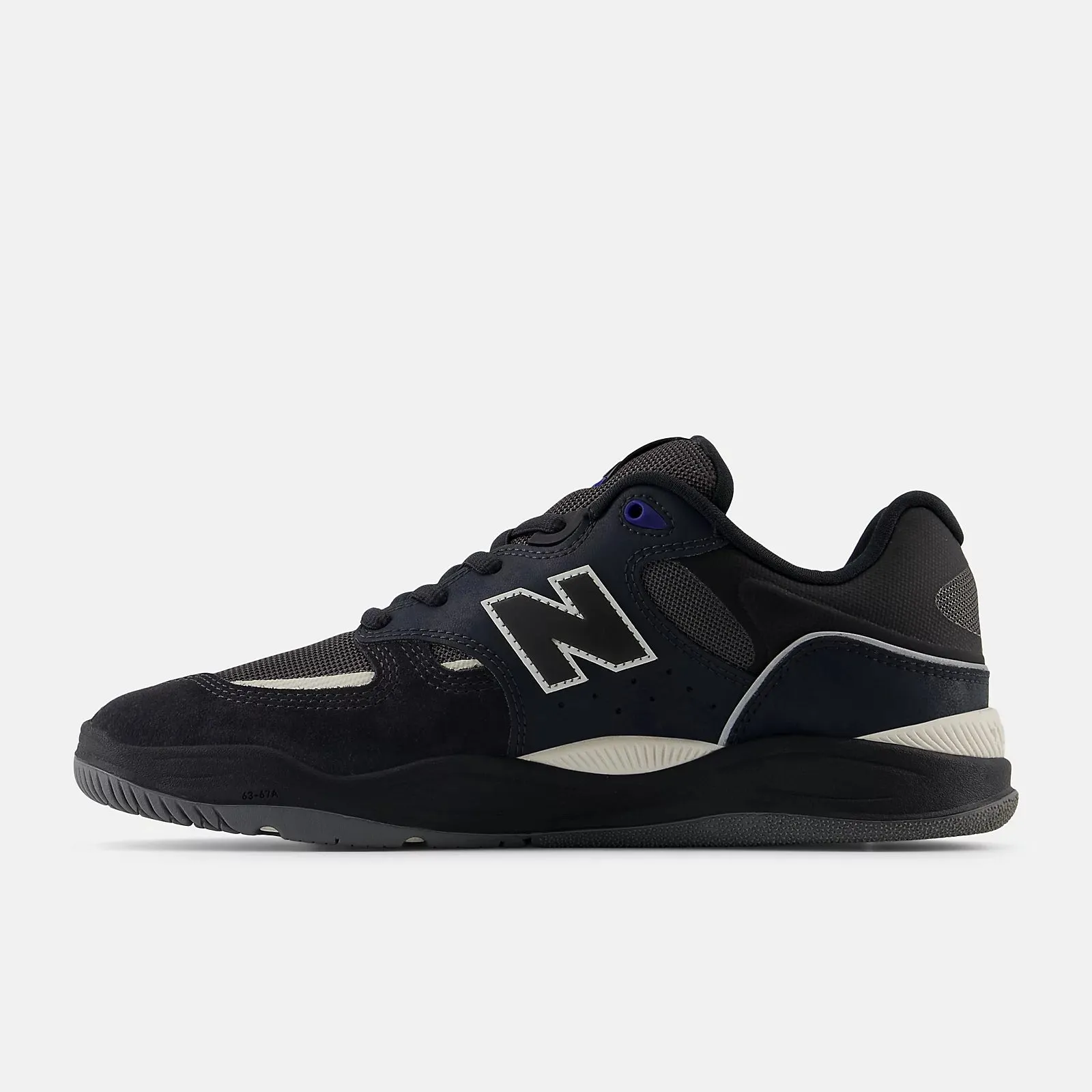 Active Support Easy Ride New Balance Numeric 1010 Tiago Lemos Skateboard Shoes - Phantom With Timberwolf