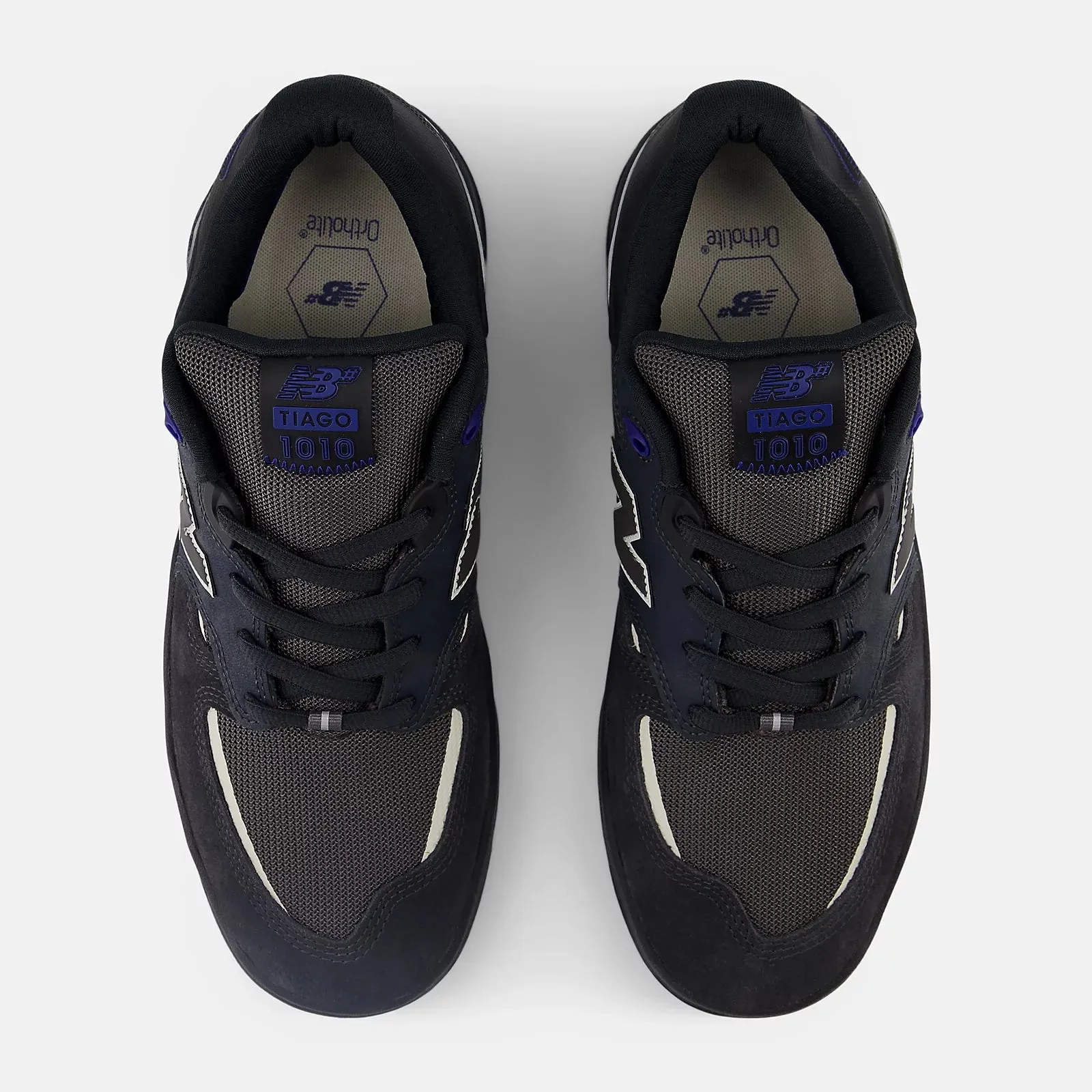 New Balance Numeric 1010 Tiago Lemos Skateboard Shoes - Phantom With Timberwolf Max Performance