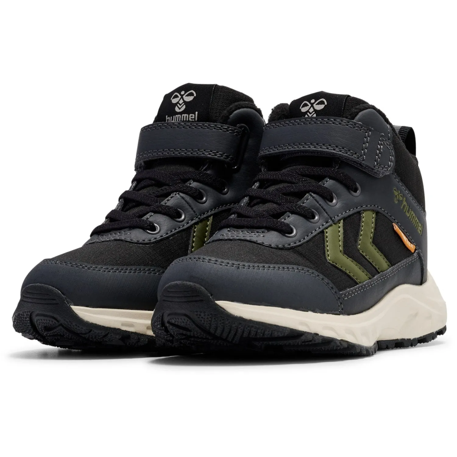 Waterproof Winter Gear Hummel Ebony Root Tex Jr Winter Boot
