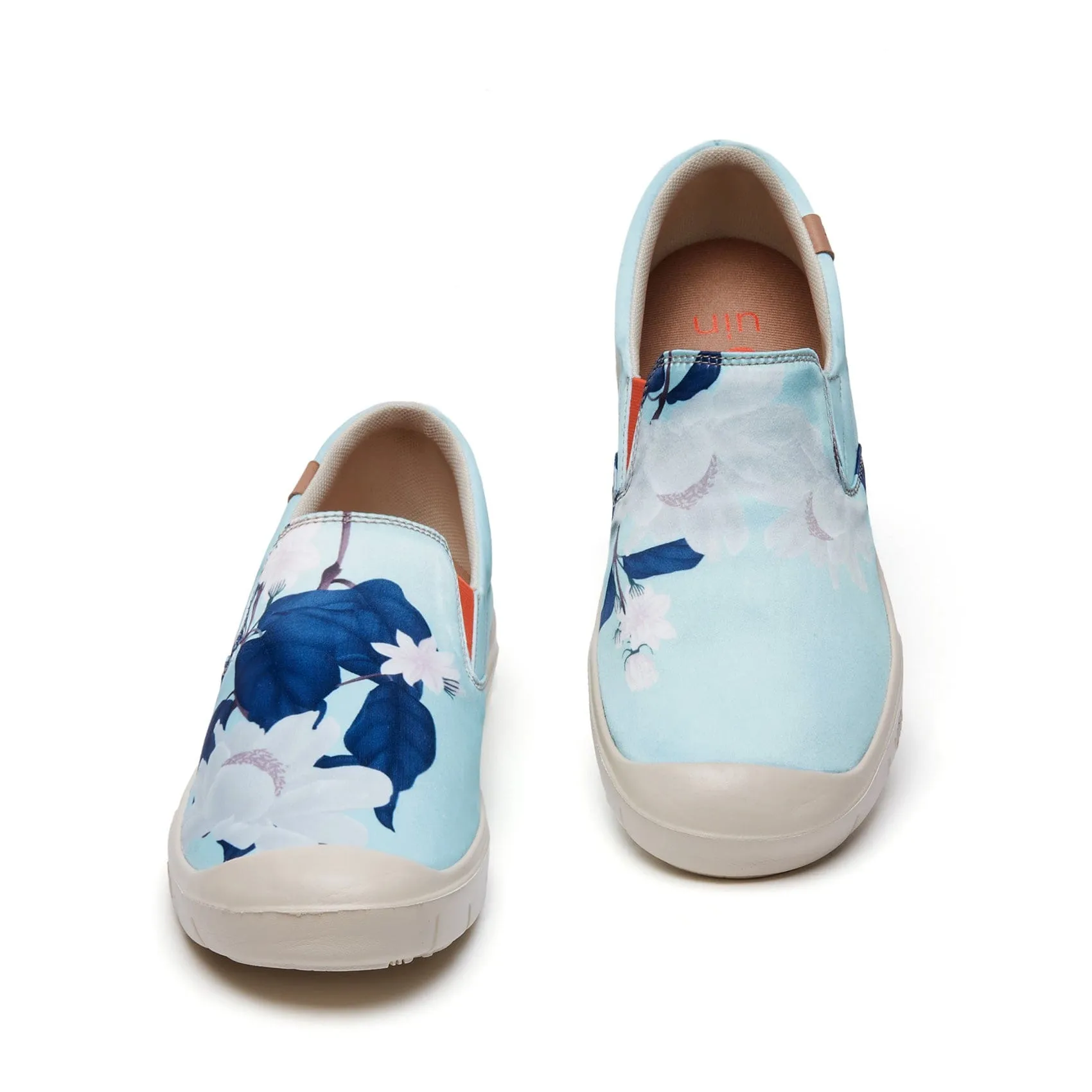 Minty Peony Cadiz I Women Non Slip