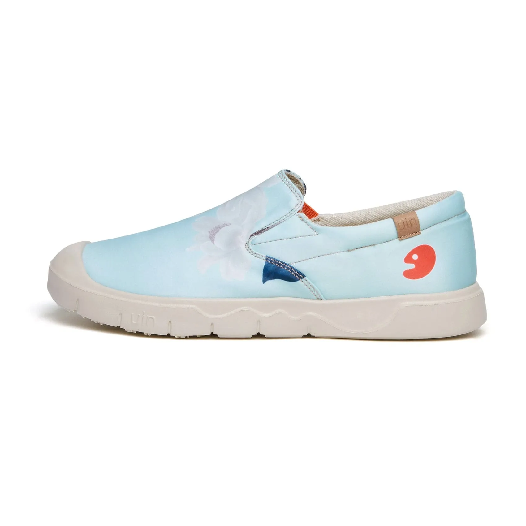 Comfort Grip Minty Peony Cadiz I Women