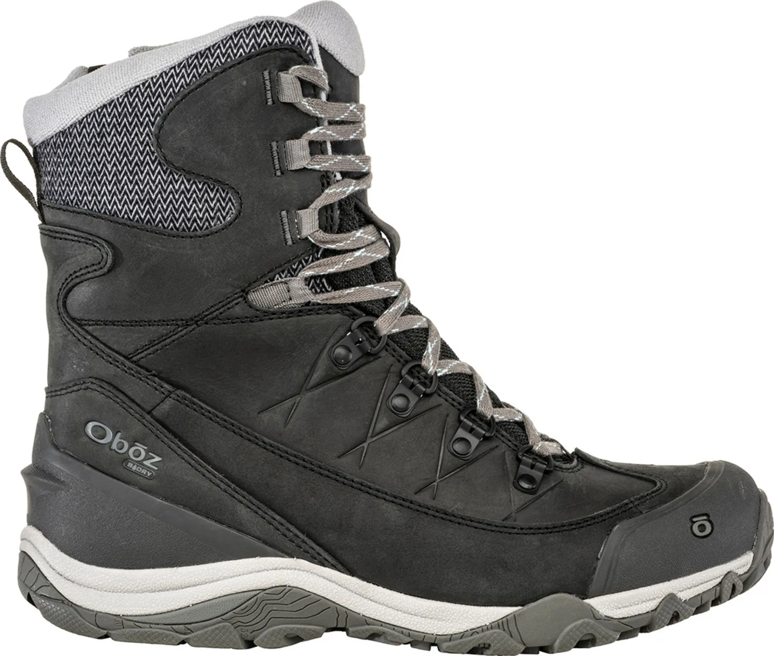 Snow Movement Gear Snow Extreme Trek Oboz Ousel Mid Insulated B-Dry - Women's