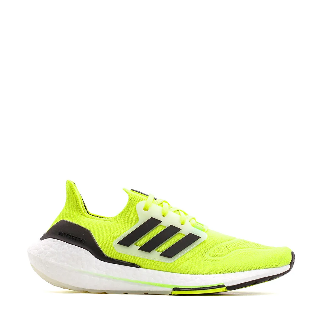 Comfort Lining Quick Life Adidas Running Men Ultraboost 22 Yellow GX6639