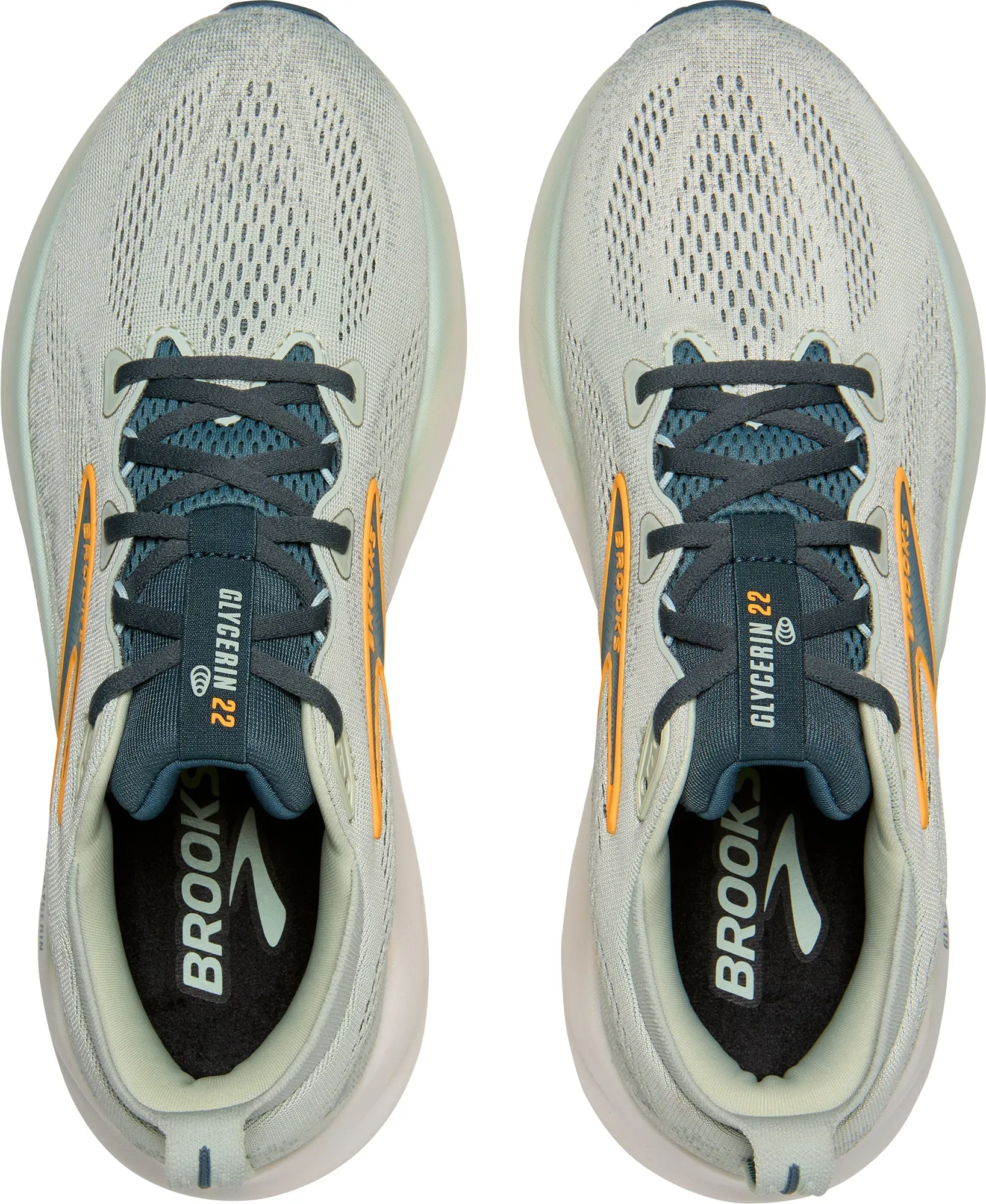 Field Power Rock Path Brooks Glycerin 22 Mens Running Shoes - Grey