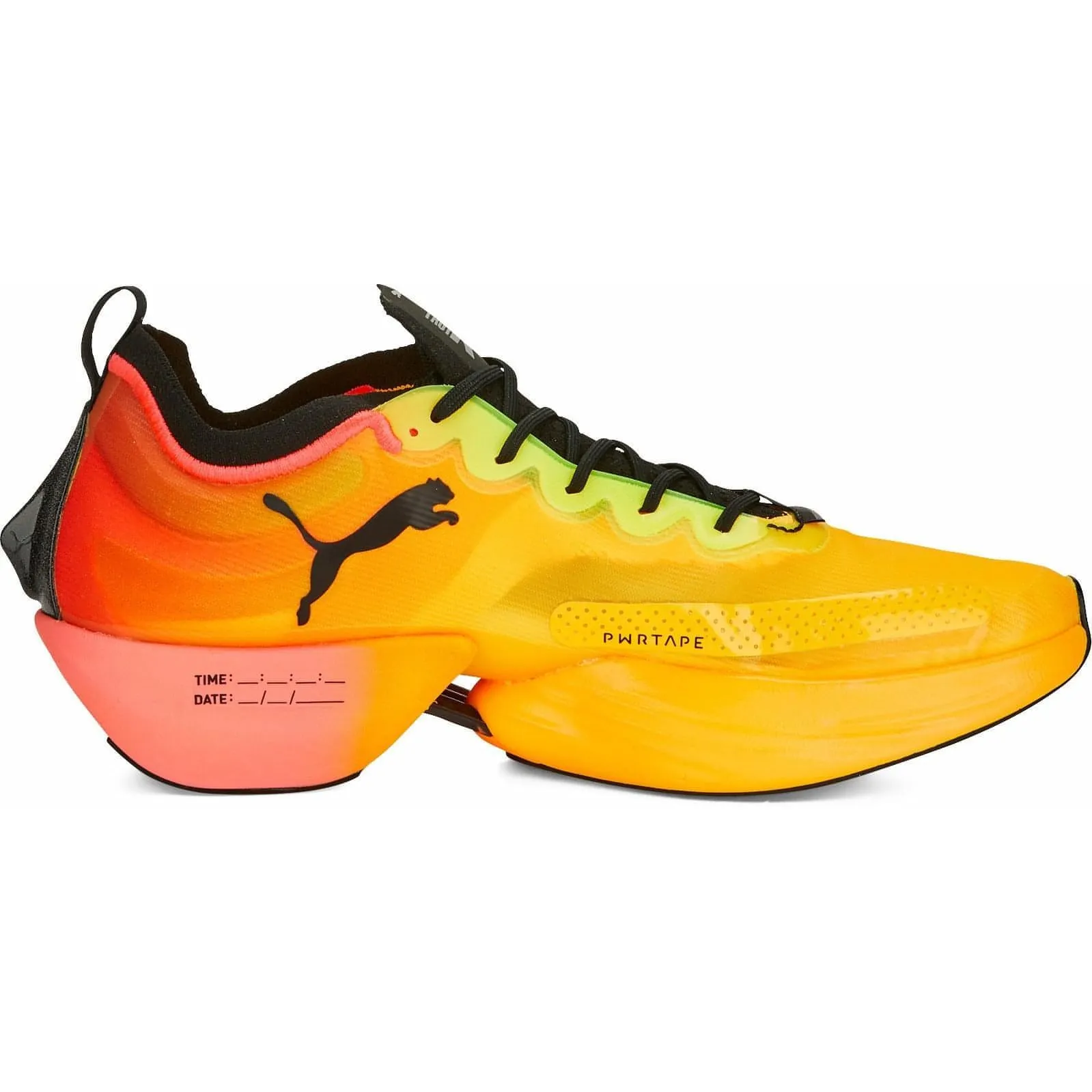 Concert Mood Puma Fast-R Nitro Elite Fireglow Mens Running Shoes - Yellow