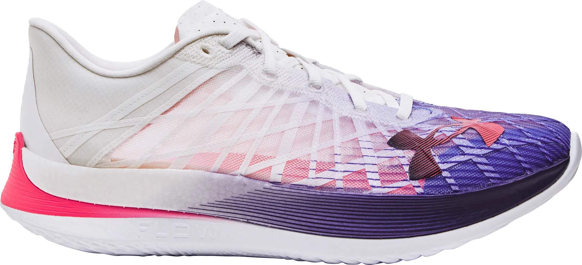 Under Armour Flow Velociti Elite Running Shoes - White Sun Guard
