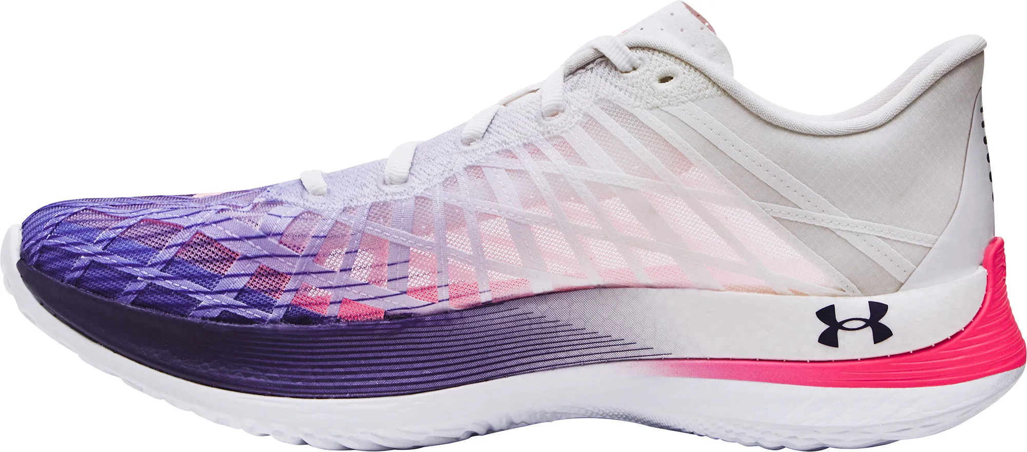 Under Armour Flow Velociti Elite Running Shoes - White Lace Up Free Soul
