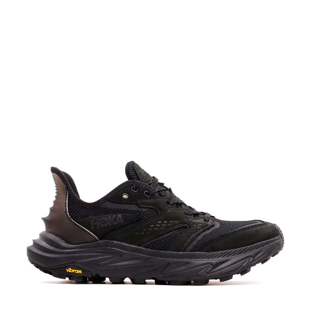 Hoka One One Men Anacapa 2 Freedom Black 1155192-BBLC Low Profile Weekend Trip Summer Heat