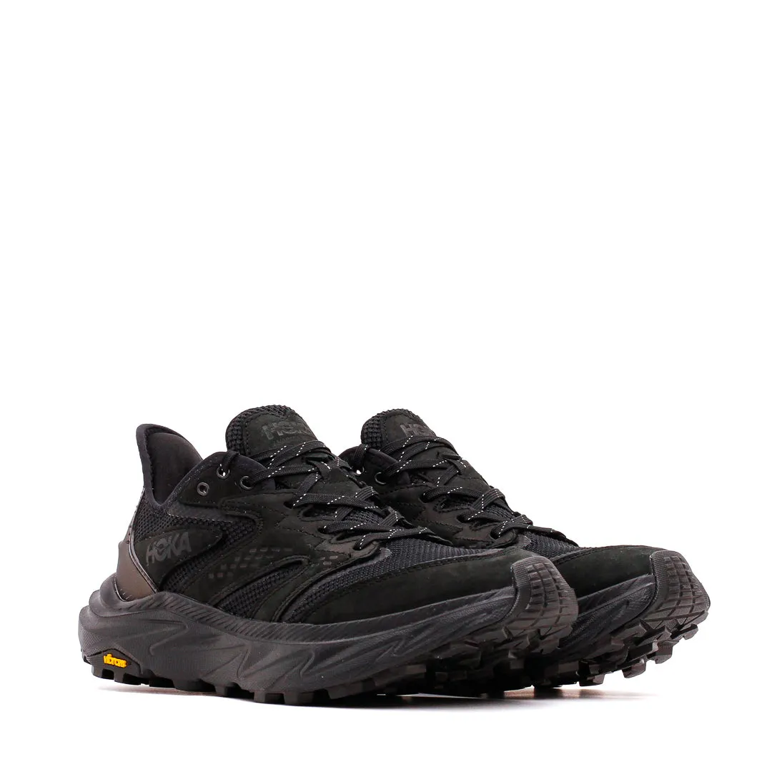 Hoka One One Men Anacapa 2 Freedom Black 1155192-BBLC Safe Land