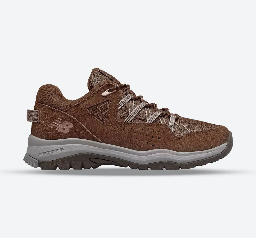 Sturdy sole Mens Wide Fit New Balance MW669LC2 Brown Hiking Sneakers