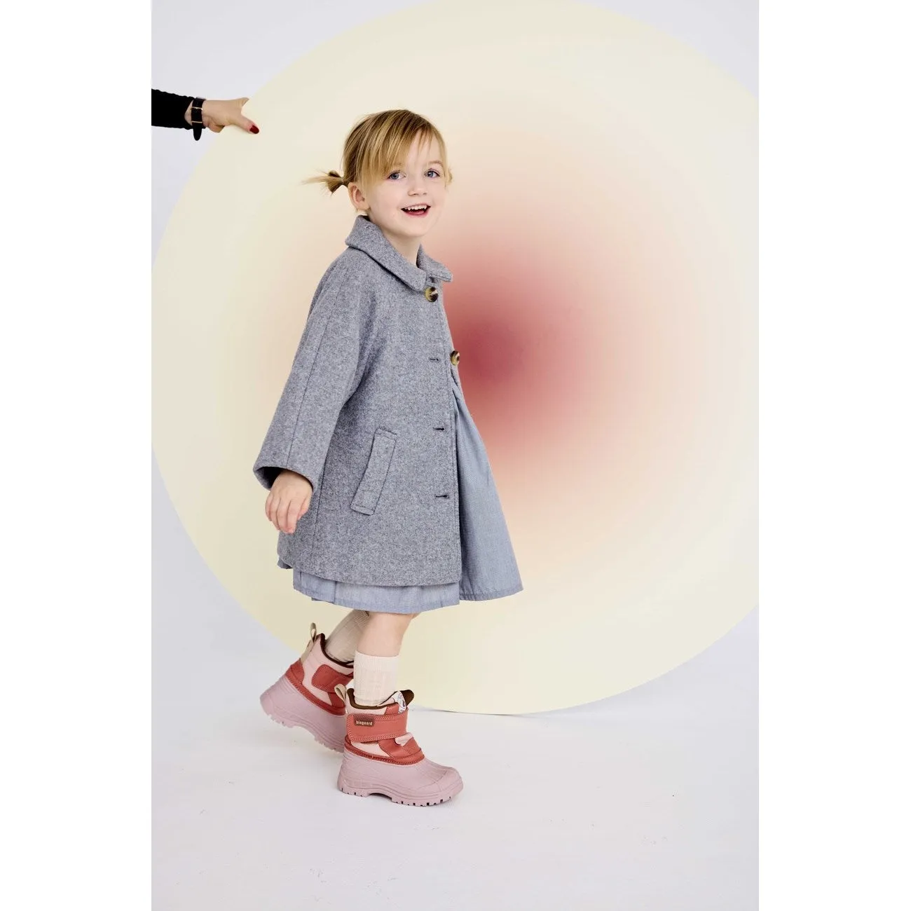 Snow Trekking Rugged Bisgaard Rose Pixie Boot