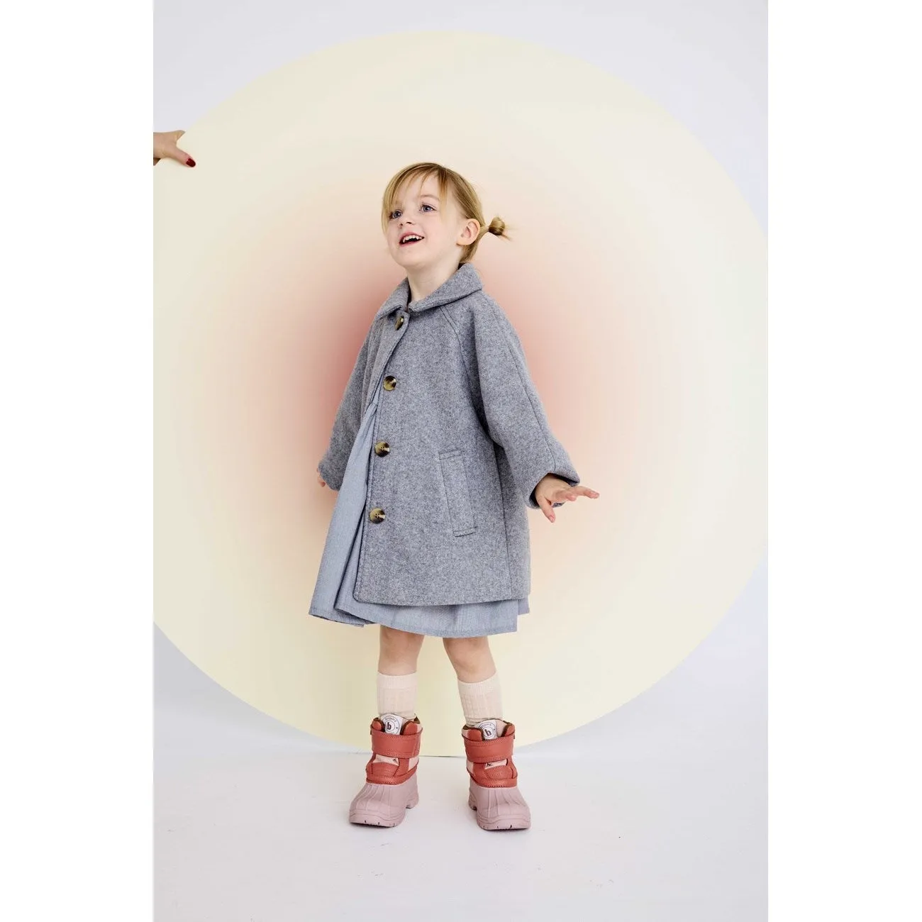 Bisgaard Rose Pixie Boot All-Weather Protection