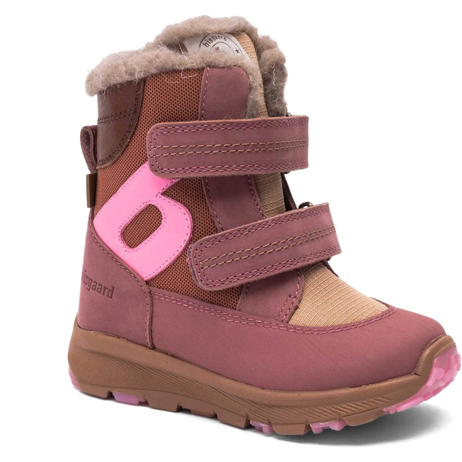 Travel Footwear Snow Day Bisgaard Dark Heather Spencer Tex Tex