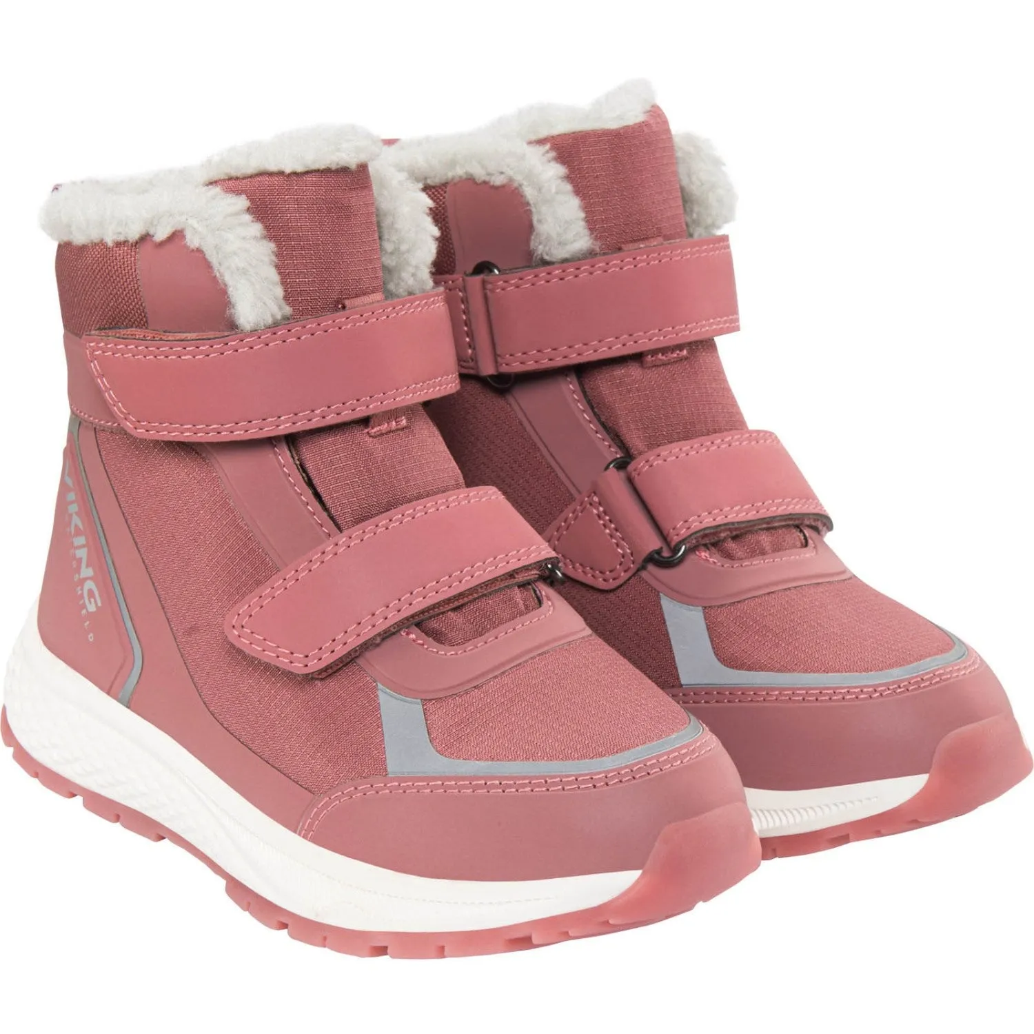 VIKING Pink Equip Glow Warm WP 2V Cold Protection Footwear Snow Treading