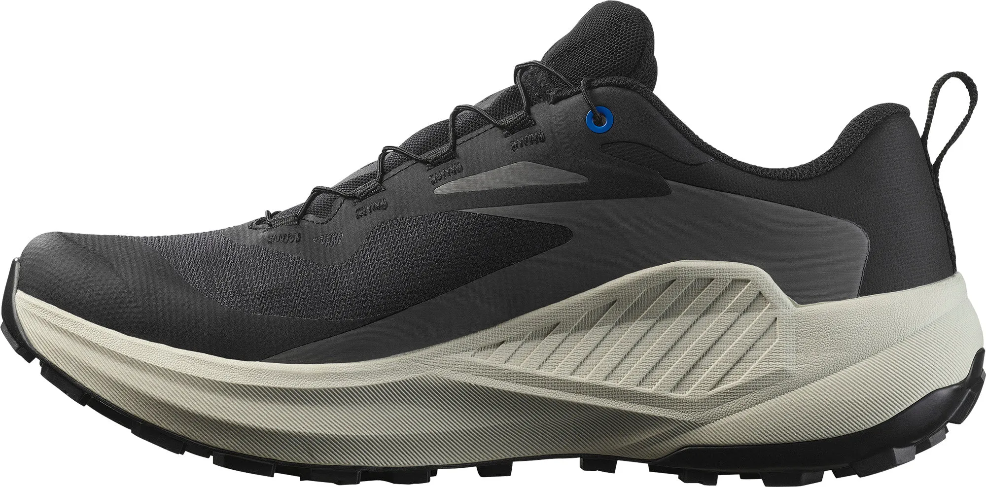 Nordic Tone Salomon Genesis GORE-TEX Mens Trail Running Shoes - Black
