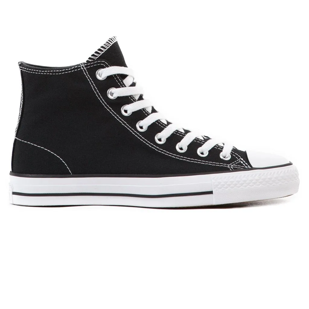 Urban Ride Fit All Weather Fit Converse CONS Chuck Taylor All Stars Pro Hi Skate Shoes - Black/Black/White