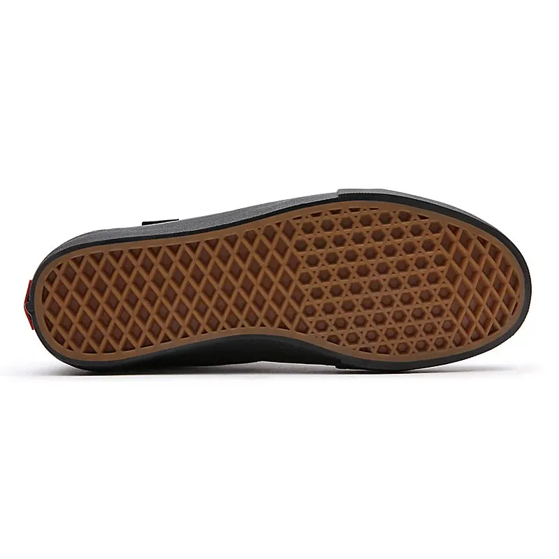 Fresh Vibe Vans Skate Old Skool Skateboarding Shoes - Black/Black