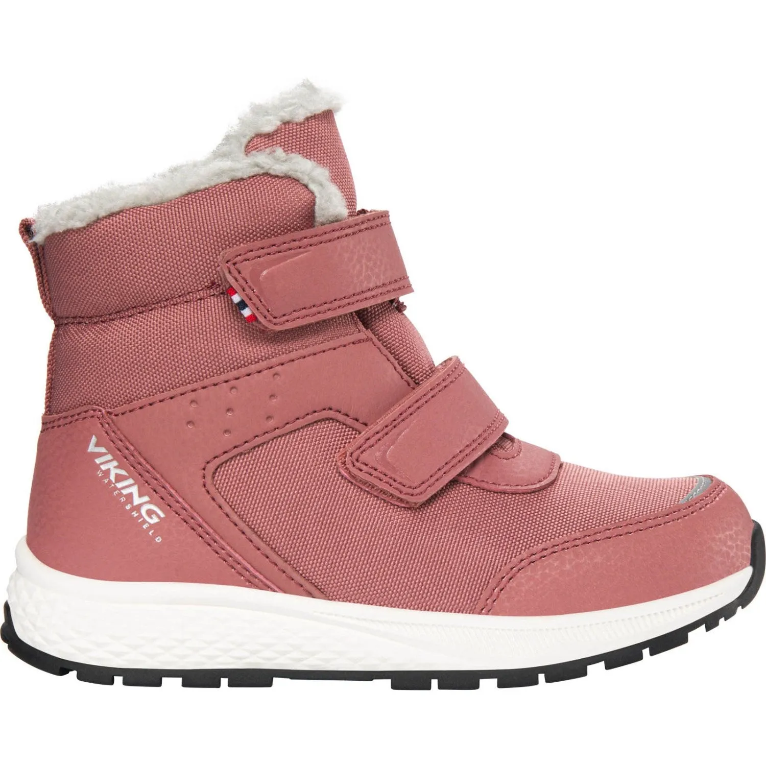VIKING Pink Equip Warm WP 2V Chilly Snow Treks snowfield