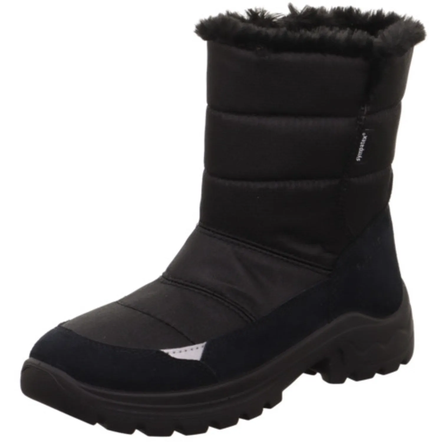 Waterproof Winter Gear Cold-Weather Journey Superfit Black Aurora Boots