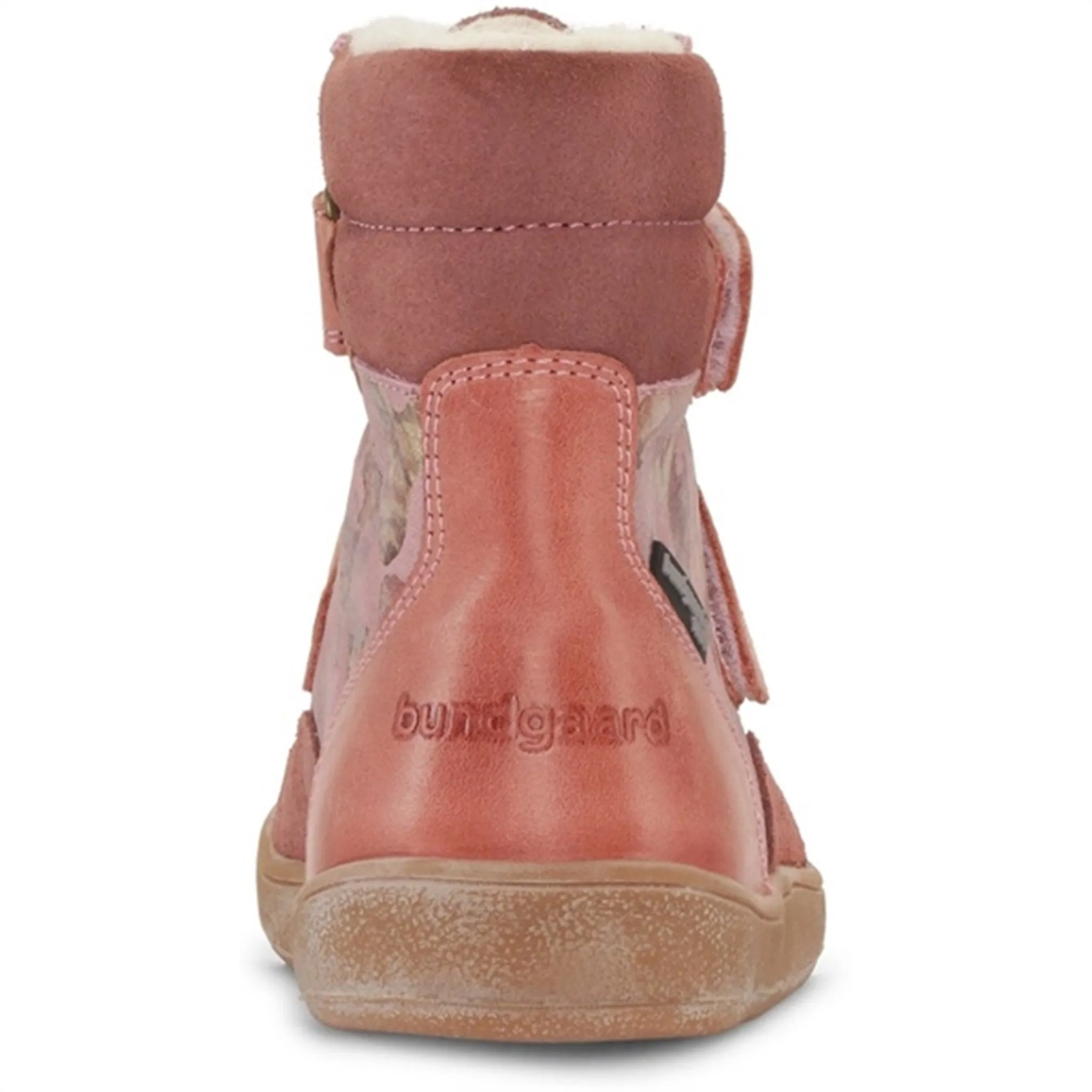 Bundgaard Basil Strap II Tex Winter Boot Rose Mili Comfy Fit