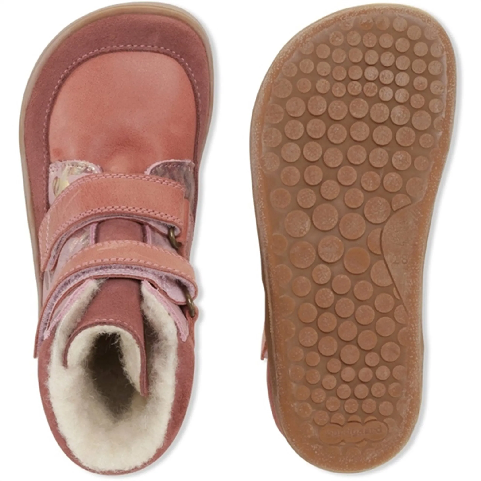 Bundgaard Basil Strap II Tex Winter Boot Rose Mili Foot Comfort