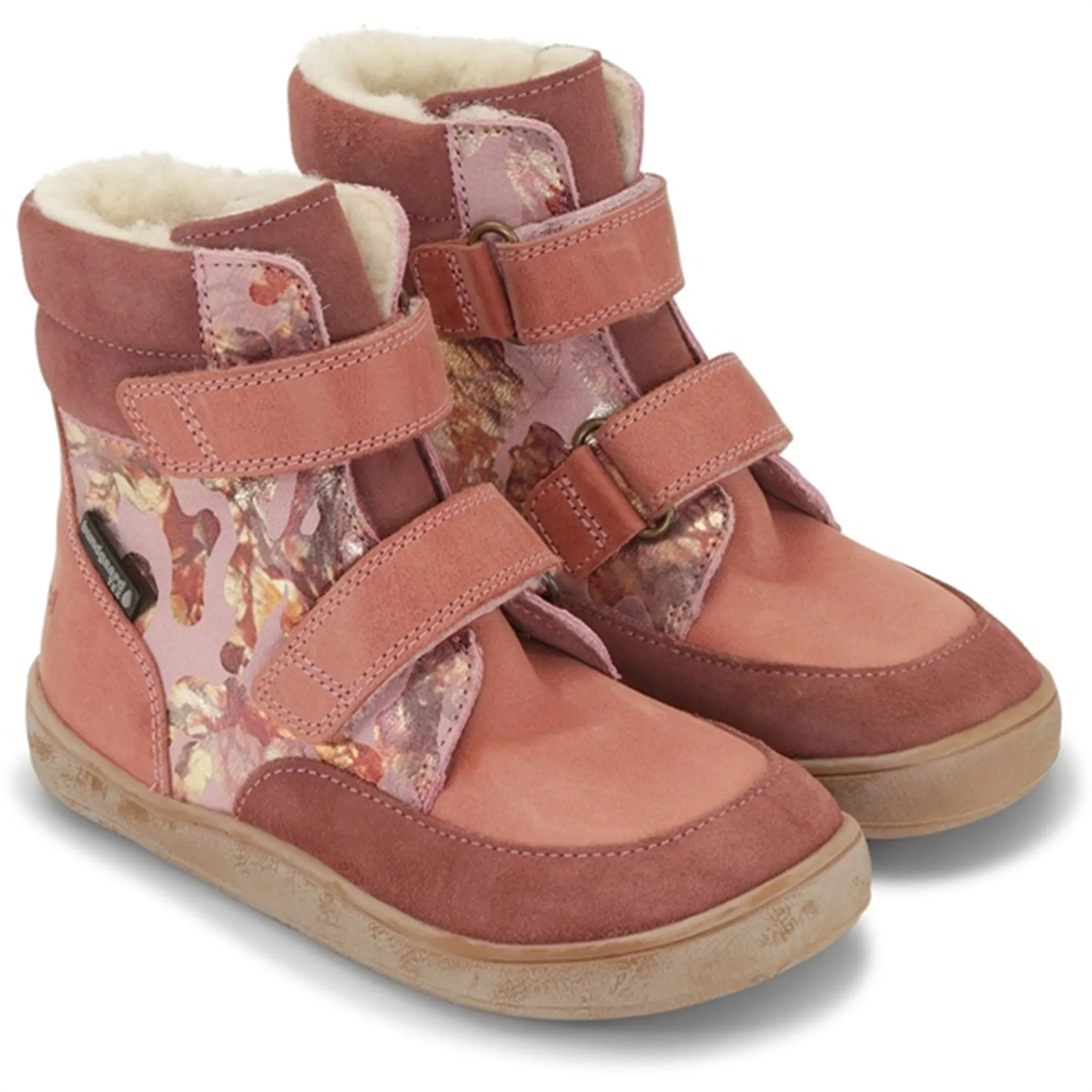 Bundgaard Basil Strap II Tex Winter Boot Rose Mili Winter Travel