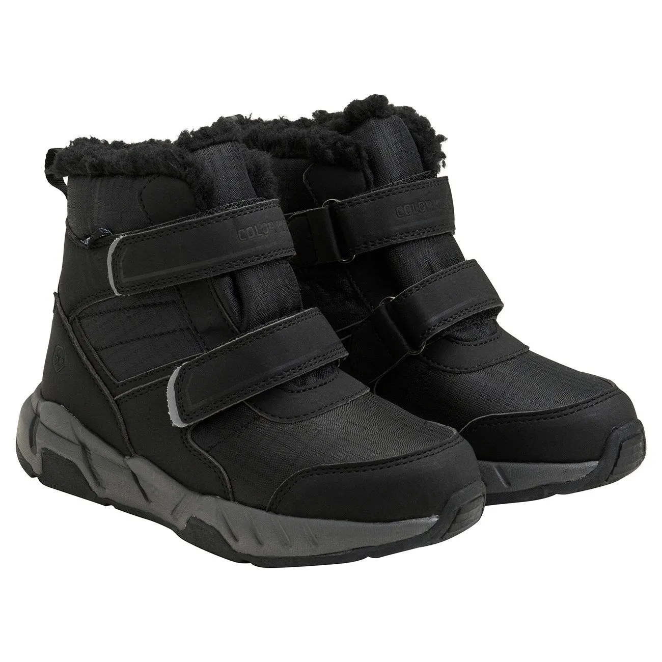 Color Kids Phantom Boots w. Velcro Snow Rugged