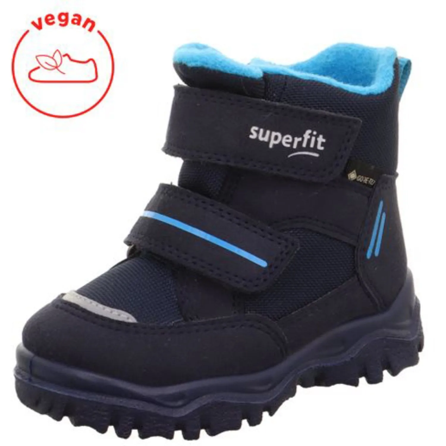 Protective Superfit Blue/Lightblue Husky1 Boots