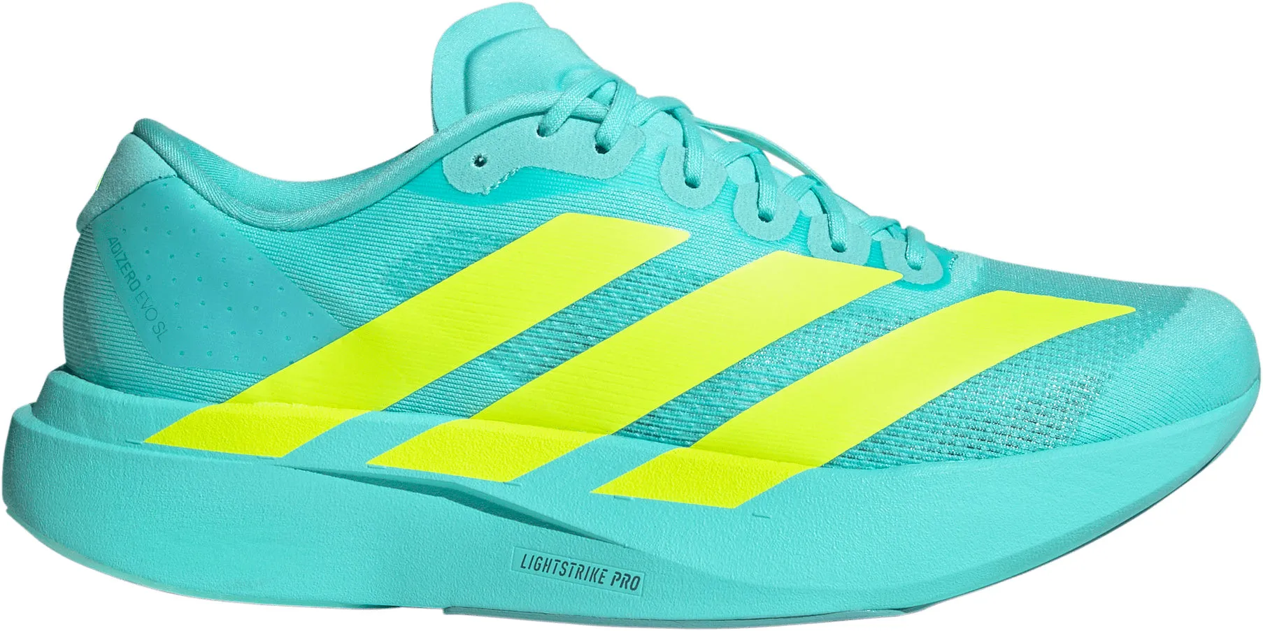 City Edge adidas Adizero EVO SL Mens Running Shoes - Green