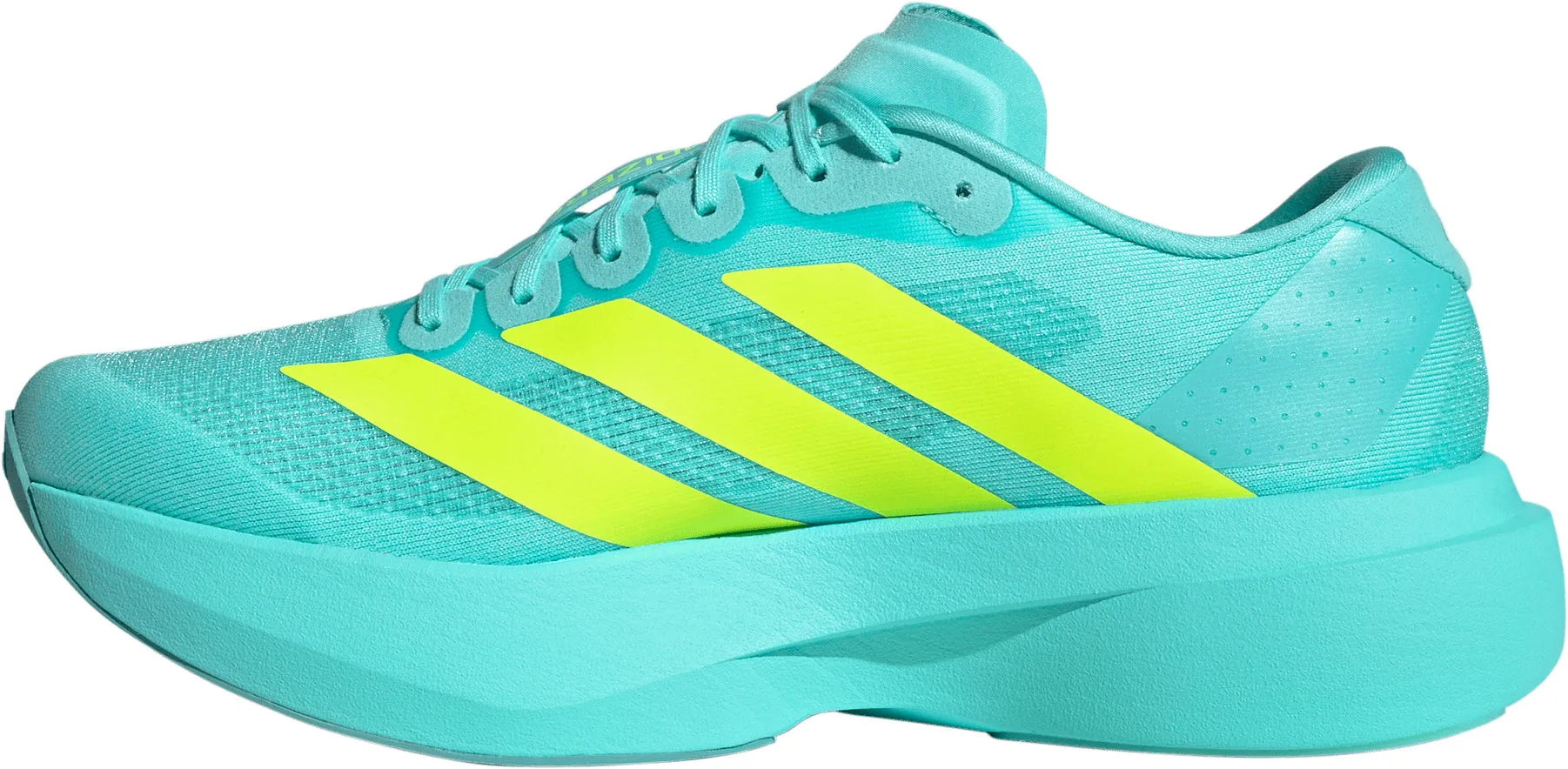 adidas Adizero EVO SL Mens Running Shoes - Green Dream Path